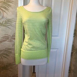 ✨SALE✨Calvin Klein Green and Silver long sleeve